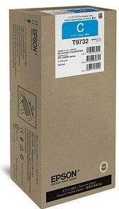 Epson T9732 - 192.4 ml - XL grootte - cyaan - origineel - inktpakket