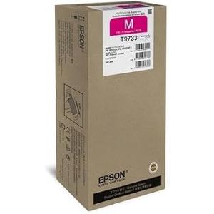 Epson T9733 inktcartridge magenta hoge capaciteit (origineel)