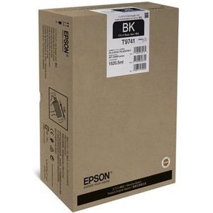 Epson T9741 inktcartridge zwart extra hoge capaciteit (origineel)