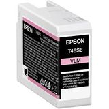 Epson T46S6 - 25 ml - Vivid Light Magenta - original - Tintenbehälter - für SureColor SC-P700