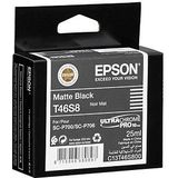 Epson - Singlepack Matte Black T46S8 - Inkt - 25ml - UltraChrome Pro 10