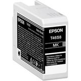 Epson - Singlepack Matte Black T46S8 - Inkt - 25ml - UltraChrome Pro 10