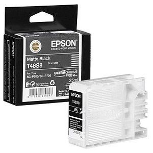 Epson Inktcartridge T46S8 Mat-zwart