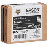 Epson UltraChrome Pro10 inktcartridge 1 stuk(s) Origineel Mat Zwart