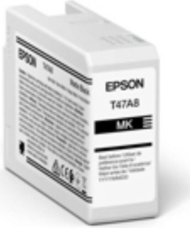 Epson UltraChrome Pro10 inktcartridge 1 stuk(s) Origineel Mat Zwart