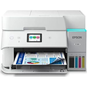 Epson - EcoTank ET-4956 - Printer - Wit - A4 - Kleur