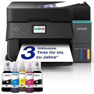 Epson EcoTank ET-4950 - All-in-One Inkttank Printer - Zwart