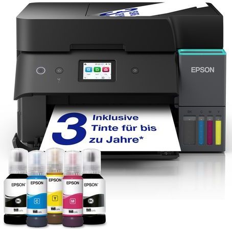 Epson EcoTank ET-4950 - All-in-One Inkttank Printer - Zwart