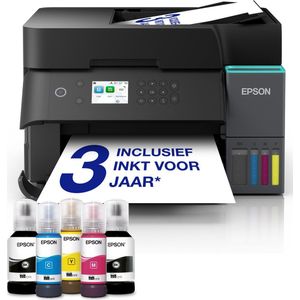 Epson - EcoTank ET-3950 - Printer - Zwart - A4 - Inktreservoir