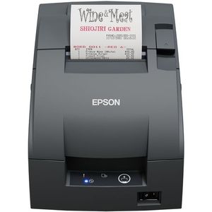 Epson - TM-U220IIB - Ontvangstbewijsprinter - Grijs - RS-232
