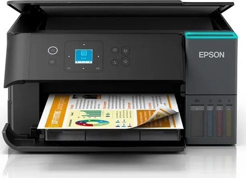 Epson - EcoTank ET-2950 - Inkjetprinter - Veelkleurig - A4 - Wi-Fi - Kopieer- en Scanfuncties