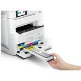Epson - WorkForce Pro EM-C8101RDWF - Multifunctionele Printer - Wit - Inkjet