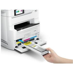 Epson - WorkForce Pro EM-C8101RDWF - Multifunctionele Printer - Wit - Inkjet