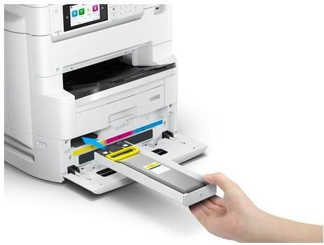 Epson - WorkForce Pro EM-C8101RDWF - Multifunctionele Printer - Wit - Inkjet