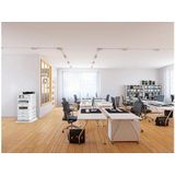 Epson - WorkForce Pro EM-C8101RDWF - Multifunctionele Printer - Wit - Inkjet