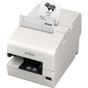 Epson - TM-H6000VI - Ontvangstbewijsprinter - Wit - RS-232 USB Ethernet