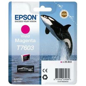 Epson Inktcartridge C13T76034010 Vivid magenta