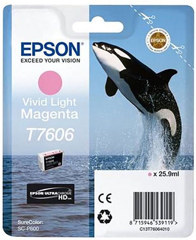 Epson C13T76064N10 inktcartridge 1 stuk(s) Origineel Lichtmagenta