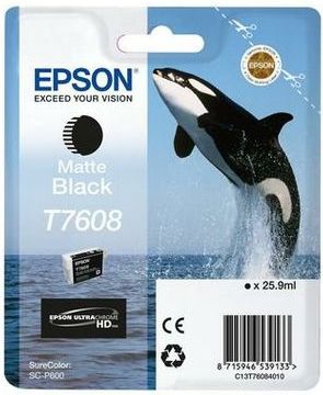 Epson C13T76084N10 inktcartridge 1 stuk(s) Origineel Mat Zwart