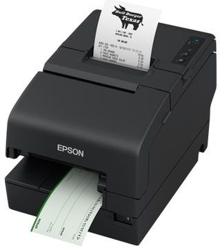 Epson - TM-H6000VI - Ontvangstbewijs Printer - Zwart - WiFi - USB 2.0