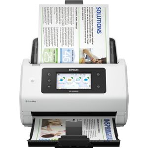 Epson Workforce DS-800WN - Documentscanner - Duplex - A4/Legal - 600 DPI x 600 DPI - tot 50 ppm (monochroom) - tot 50 pagina's/min (kleur) - USB 3.2 Gen 1x1, Gigabit