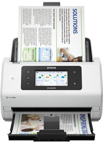 Epson - Workforce DS-800WN - Documentscanner - Ethernet - USB Host - Wi-Fi Direct