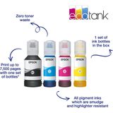 EPSON - EcoTank ET-16655 - Inkjet Printer - Kleur - Multifunctioneel