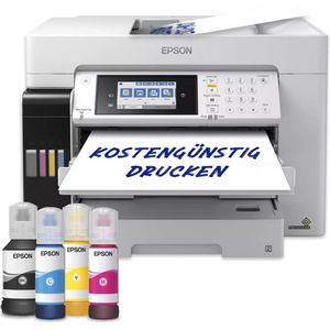 Epson - Ecotank Pro Et-16685 - Multifunctionele Printer - A3+ - Hoogwaardige Printkwaliteit