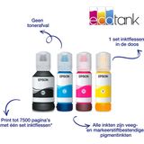 EPSON EcoTank ET-5855 - Inkjet Printer - Kleur - Multifunctioneel
