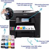 EPSON EcoTank ET-5855 - Inkjet Printer - Kleur - Multifunctioneel