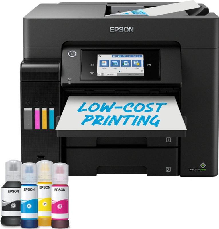 EPSON EcoTank ET-5855 - Inkjet Printer - Kleur - Multifunctioneel