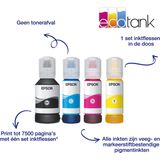 EcoTank ET-5805 - Multifunctionele A4-printer - Kleurentouchscreen - Automatische documentinvoer