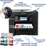 EcoTank ET-5805 - Multifunctionele A4-printer - Kleurentouchscreen - Automatische documentinvoer