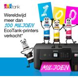 EcoTank ET-5805 - Multifunctionele A4-printer - Kleurentouchscreen - Automatische documentinvoer