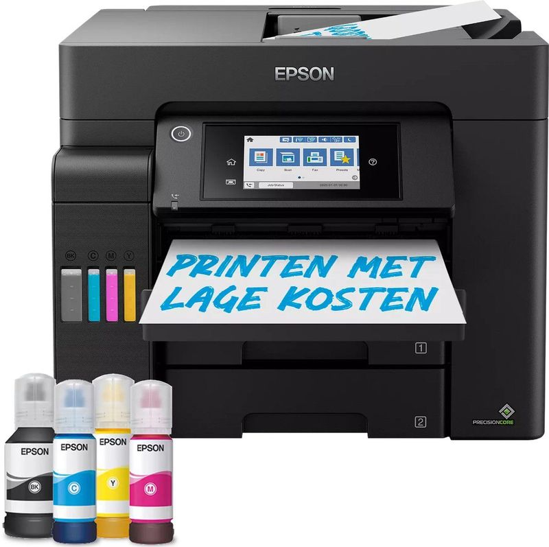 EcoTank ET-5805 - Multifunctionele A4-printer - Kleurentouchscreen - Automatische documentinvoer
