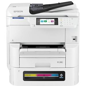 Epson - WorkForce Pro EM-C8100RDWF - Multifunctionele Printer - Wit - Inkjet