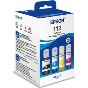 Epson C13T06C64A inktcartridge 4 stuk(s) Origineel Zwart, Cyaan, Magenta, Geel