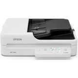 Epson - WorkForce DS-1760WN - Documentenscanner - USB - WiFi - 30 pagina's per minuut - ADF tot 60 vellen