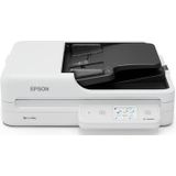 Epson - WorkForce DS-1760WN - Documentenscanner - USB - WiFi - 30 pagina's per minuut - ADF tot 60 vellen