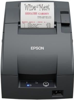 Epson - TM-U220IID - Ontvangstbewijs Printer - Grijs - Parallelle Aansluitbus