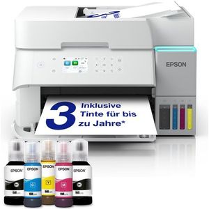 EcoTank ET-3956 - A4 Inkjetprinter - Multifunctioneel - Dubbelzijdig Printen - Navulbare Inkttanks
