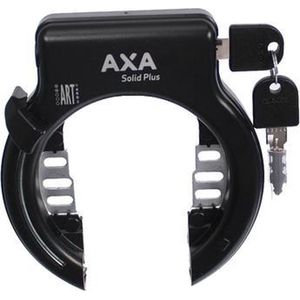 Slot Ring Axa Solid Plus Zwart/Zwart