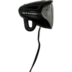Busch & Müller EYC T 42V DC Senso koplamp - Geschikt voor E-bike (zonder beugel) - Fietslamp - LED