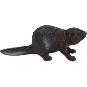 Speelfiguur bever diertjes 5 cm