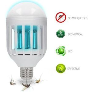 Anti muggen/insectenlamp E27 fitting