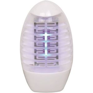 Elektrische LED insectenlamp/insectenbestrijder 22V - Muggenlamp voor in het stopcontact