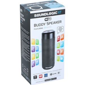 Dunlop - 178989 - Bluetooth-luidspreker - Zwart - Draagbaar - Draadloze Connectiviteit