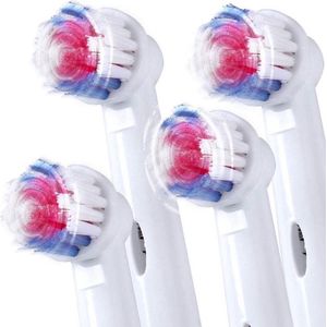 Oral-B - Opzetborstels - 4 Stuks - Geschikt voor Elektrische Tandenborstels