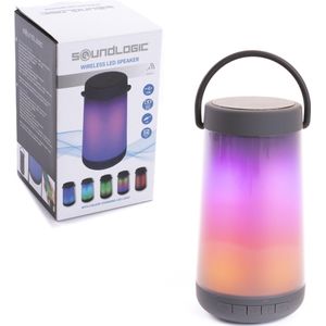 Soundlogic Draadloze Led Speaker