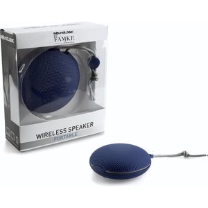 Soundlogic portable wireless speaker- Handige workout speaker- waterbestendig